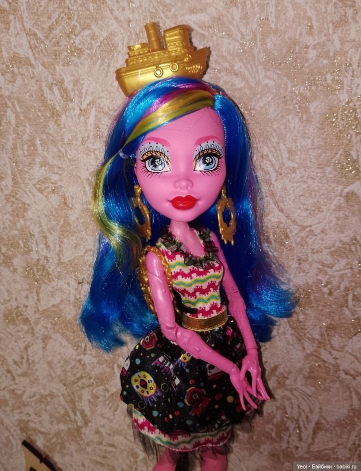 Куклы Монстер Хай 43 см. 02. Гулиопы и Клодин (фото 6)