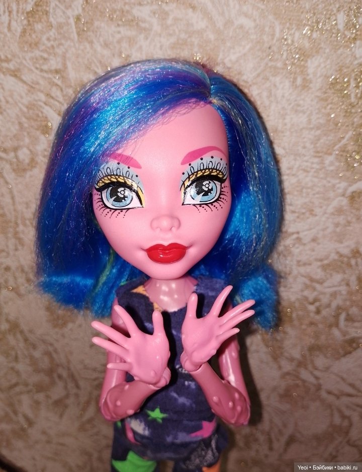 Куклы Монстер Хай 43 см. 02. Гулиопы и Клодин (фото 9)
