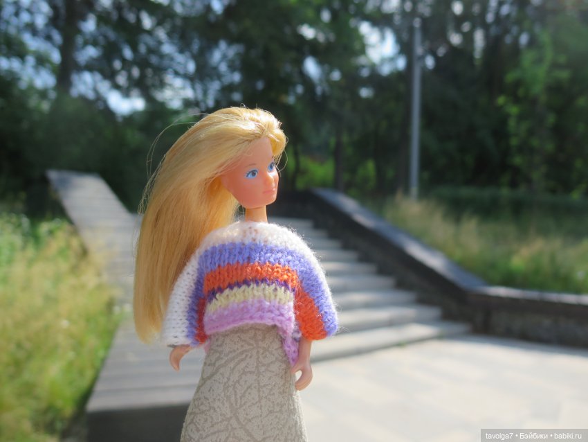 Классная компания в летний денёк