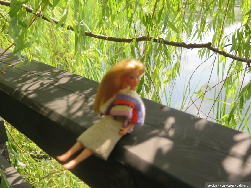 Классная компания в летний денёк