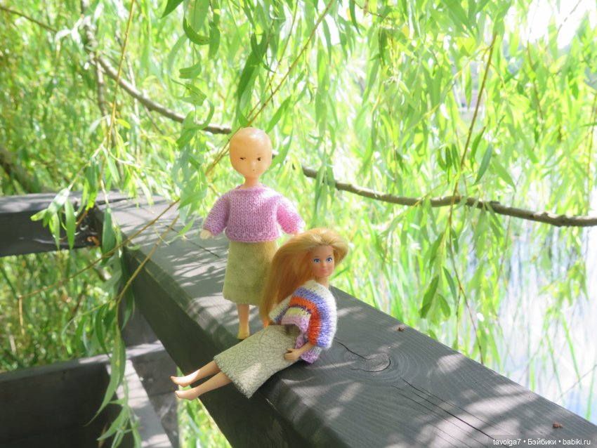 Классная компания в летний денёк