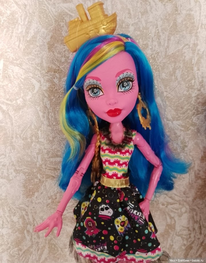 Куклы Монстер Хай 43 см. 02. Гулиопы и Клодин (фото 5)