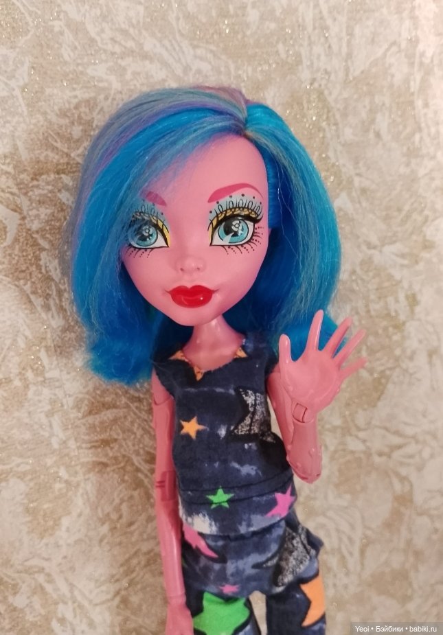 Куклы Монстер Хай 43 см. 02. Гулиопы и Клодин (фото 10)