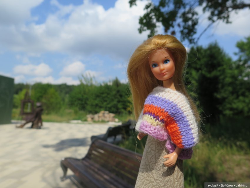 Классная компания в летний денёк