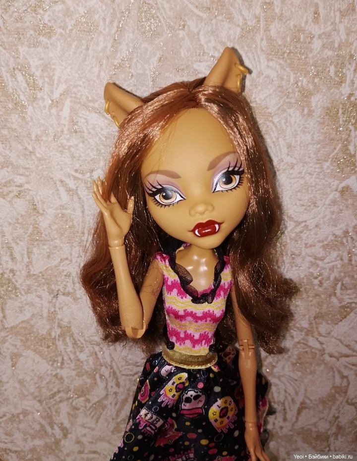Куклы Монстер Хай 43 см. 02. Гулиопы и Клодин (фото 8)