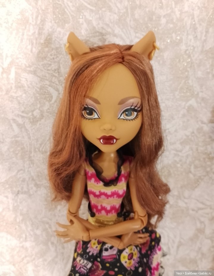Куклы Монстер Хай 43 см. 02. Гулиопы и Клодин (фото 7)