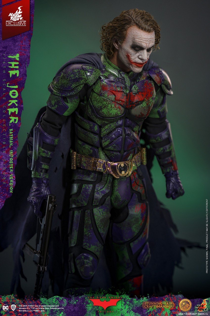 Hot Toys - фигурка Джокера (фото 4)