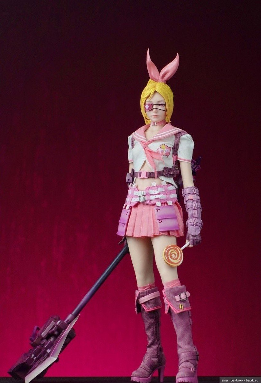 Фигурка Candy - i8toys — Коллекционные экшн (фото 8)