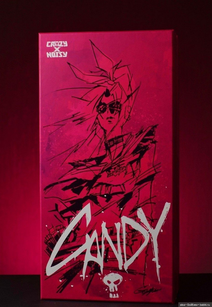 Фигурка Candy - i8toys — Коллекционные экшн (фото 7)
