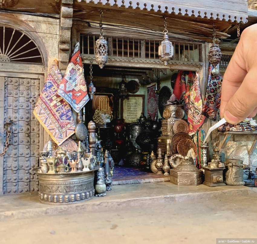 Ковровая лавка от мастера Абдулрахман Эйд (фото 3)