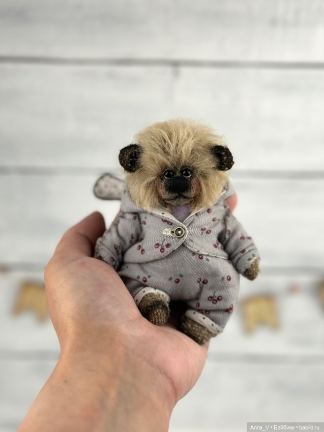 Тедди мишка Марик — Авторские мишки Тедди и друзья: фото (фото 6)