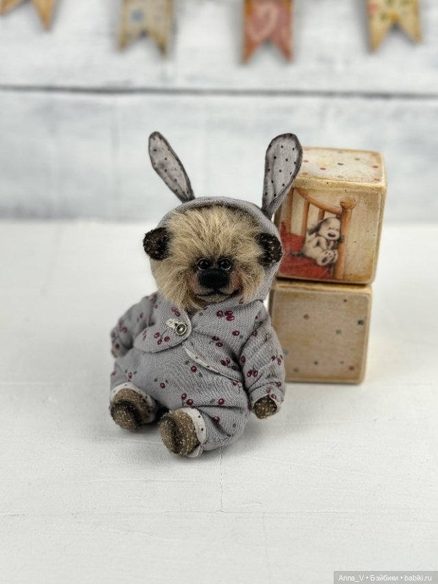 Тедди мишка Марик — Авторские мишки Тедди и друзья: фото