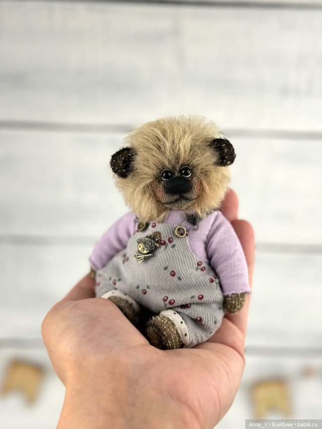 Тедди мишка Марик — Авторские мишки Тедди и друзья: фото (фото 3)