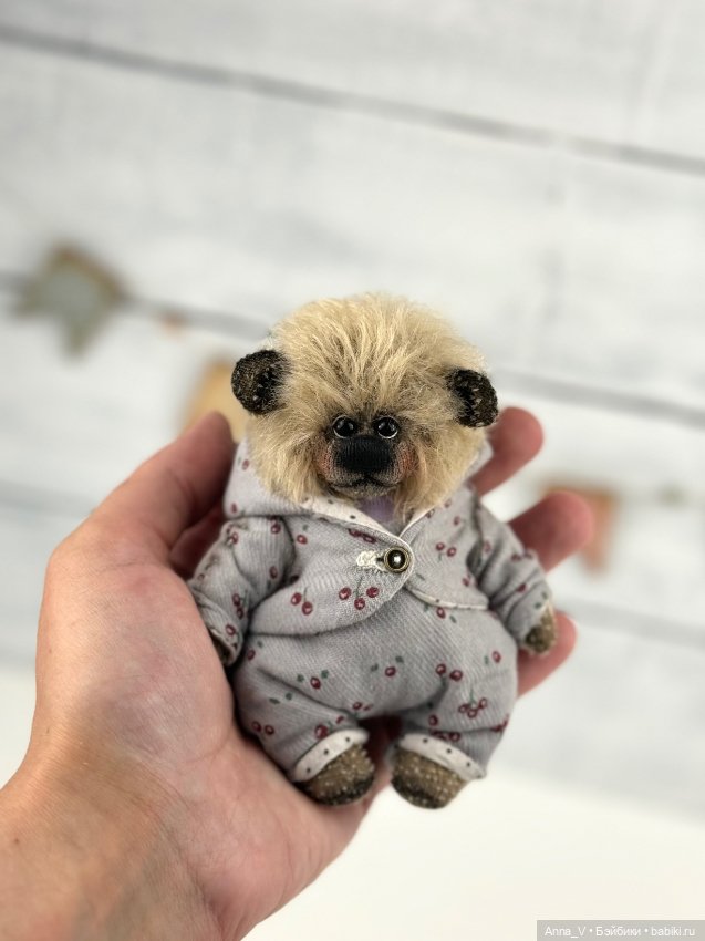 Тедди мишка Марик — Авторские мишки Тедди и друзья: фото (фото 7)