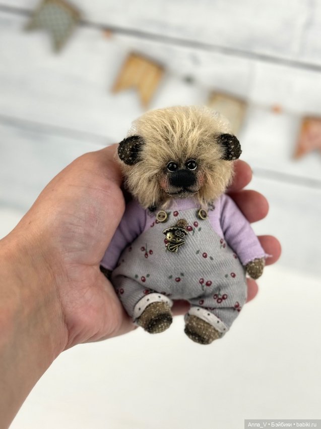 Тедди мишка Марик — Авторские мишки Тедди и друзья: фото (фото 2)