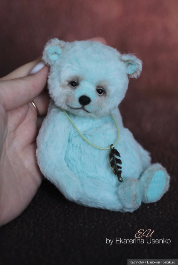 "Небесный" мишка — Авторские мишки Тедди и друзья: фото (фото 5)