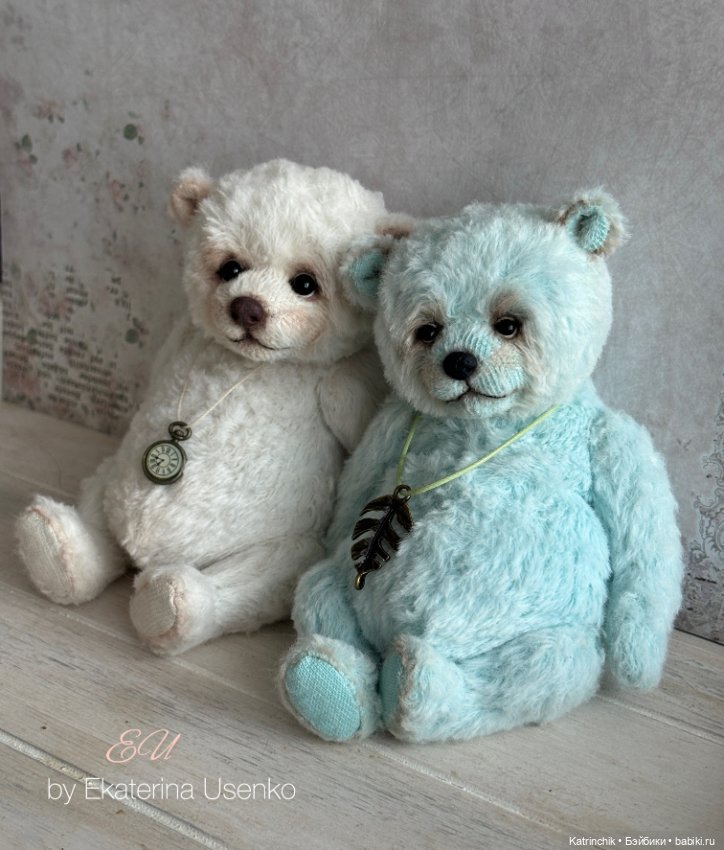 "Небесный" мишка — Авторские мишки Тедди и друзья: фото