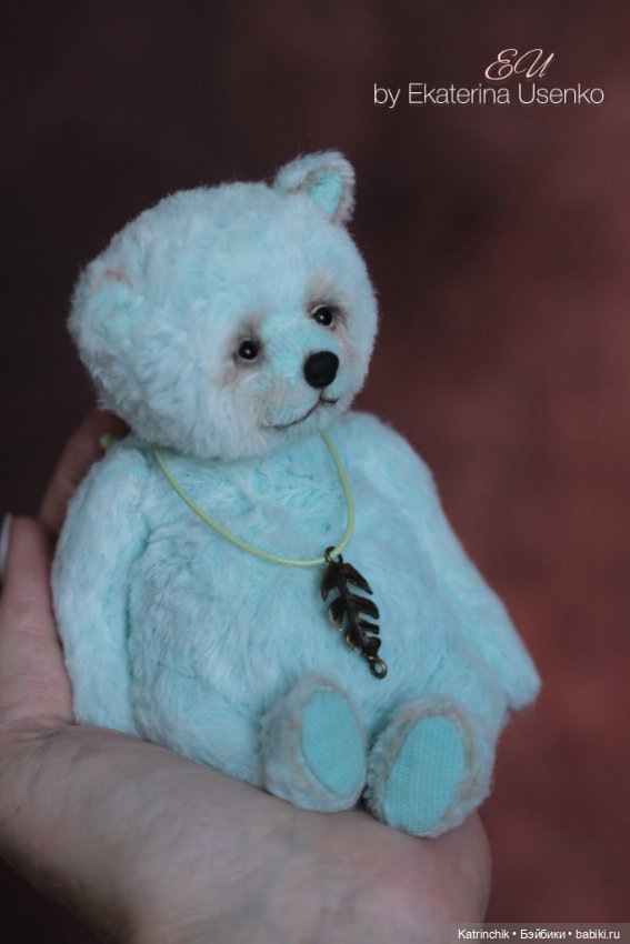 "Небесный" мишка — Авторские мишки Тедди и друзья: фото (фото 8)