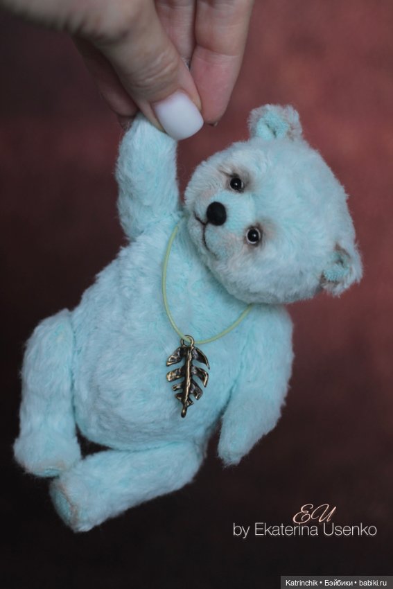 "Небесный" мишка — Авторские мишки Тедди и друзья: фото (фото 4)