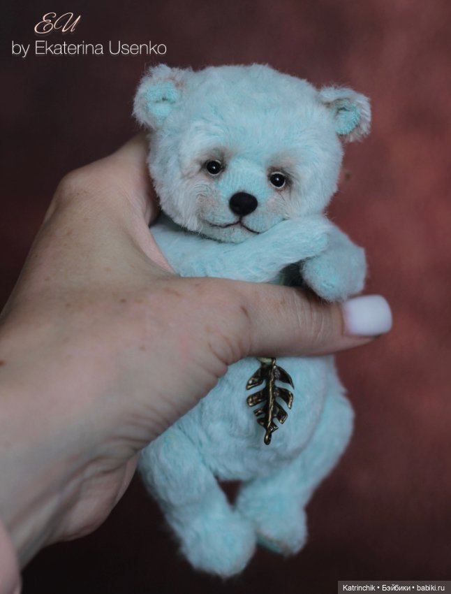 "Небесный" мишка — Авторские мишки Тедди и друзья: фото (фото 2)