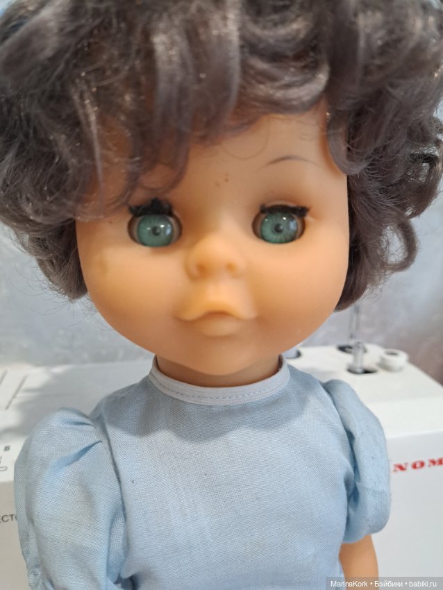 Помогите опознать куклу — Опознание кукол СССР и ГДР: поиск по фото (фото 2)