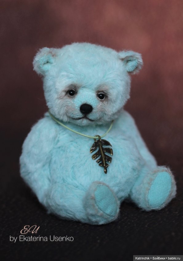 "Небесный" мишка — Авторские мишки Тедди и друзья: фото (фото 7)