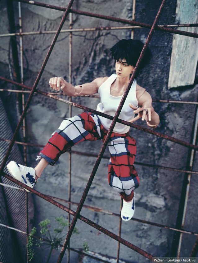 Живите полной жизнью — Портретные куклы знаменитостей: звезды кино (фото 6)