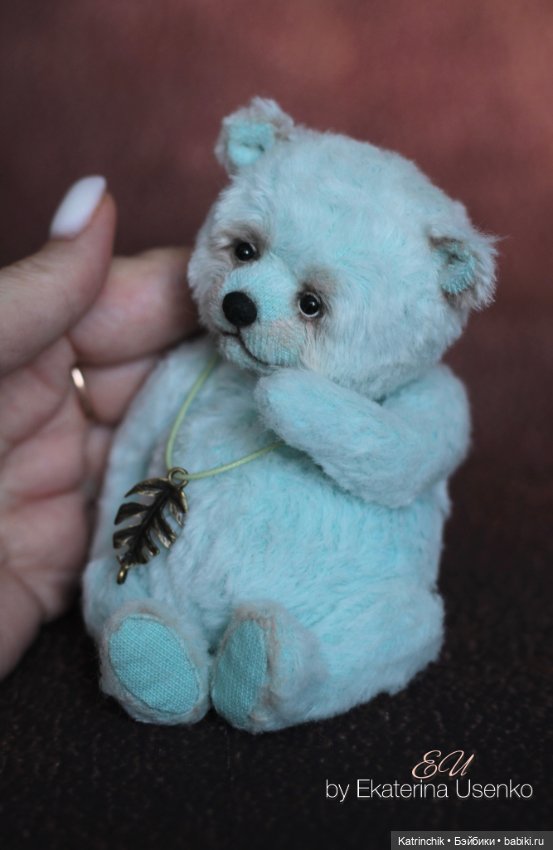 "Небесный" мишка — Авторские мишки Тедди и друзья: фото (фото 6)