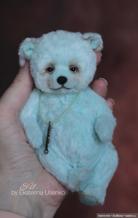 "Небесный" мишка — Авторские мишки Тедди и друзья: фото (фото 9)