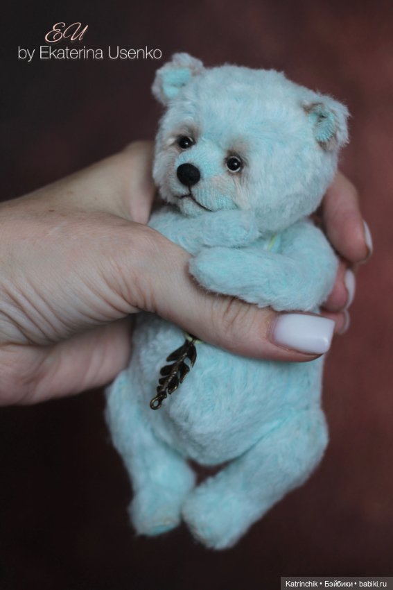 "Небесный" мишка — Авторские мишки Тедди и друзья: фото (фото 3)