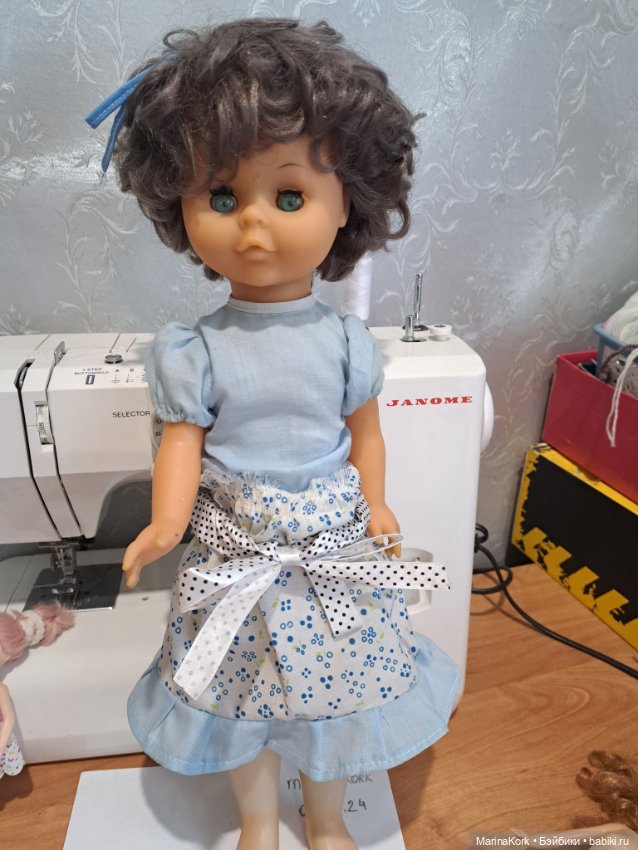 Помогите опознать куклу — Опознание кукол СССР и ГДР: поиск по фото