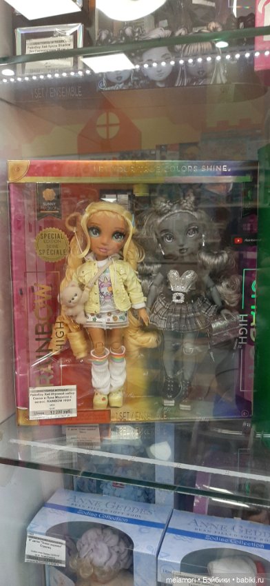Через стекло 🖐🖐 — Куклы Rainbow High (Рейнбоу Хай (фото 9)