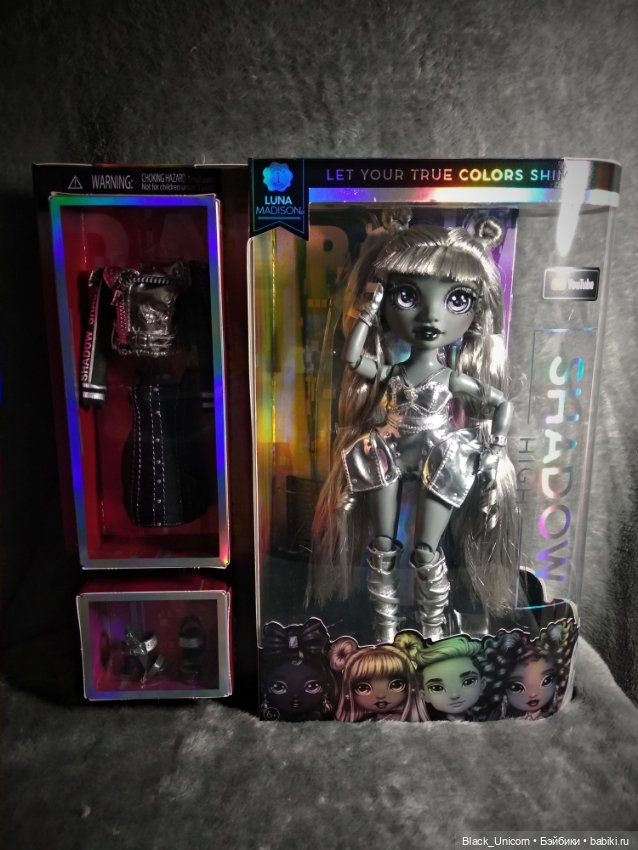 Луна Мэдисон — Куклы Rainbow High (Рейнбоу Хай