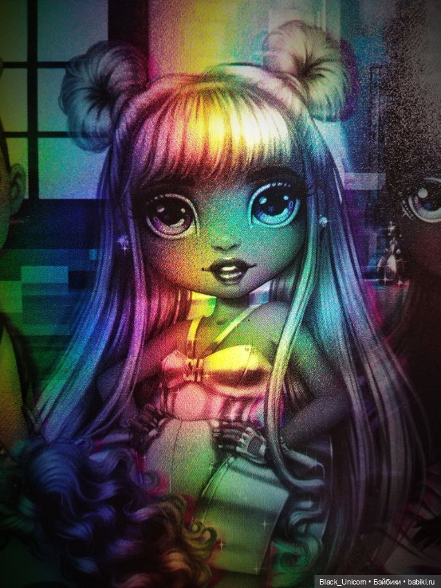 Луна Мэдисон — Куклы Rainbow High (Рейнбоу Хай (фото 2)