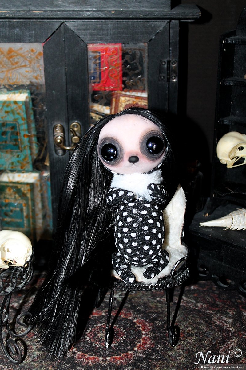 Мишка по имени Сори — Лепка авторских игрушек и папье (фото 2)