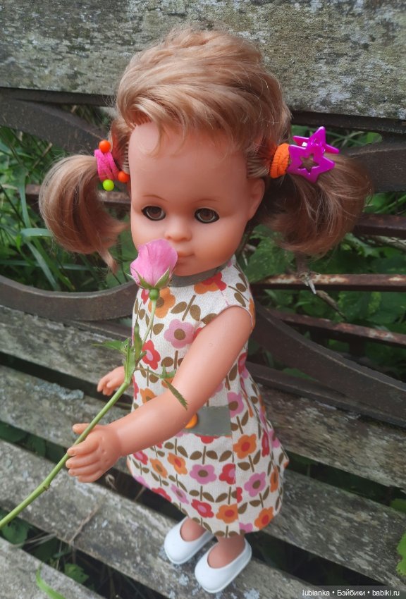 Сонечка на прогулке — Винтажные куклы ГДР (Немки): Бигги