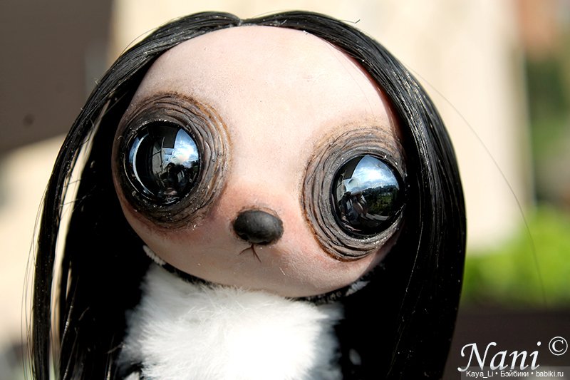 Мишка по имени Сори — Лепка авторских игрушек и папье (фото 8)