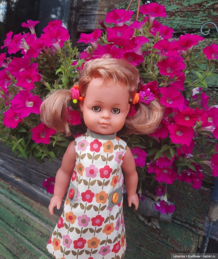 Сонечка на прогулке — Винтажные куклы ГДР (Немки): Бигги