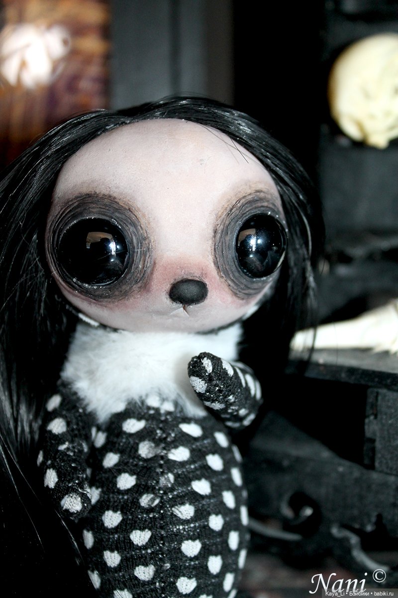 Мишка по имени Сори — Лепка авторских игрушек и папье (фото 4)