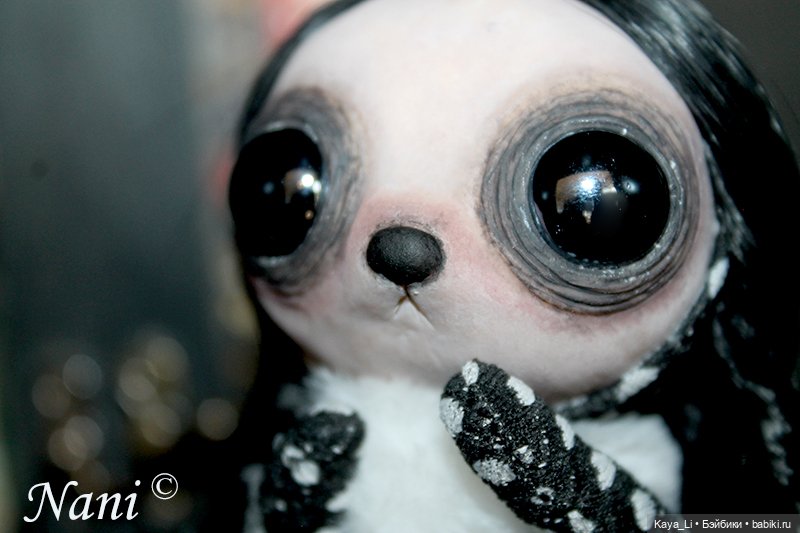 Мишка по имени Сори — Лепка авторских игрушек и папье