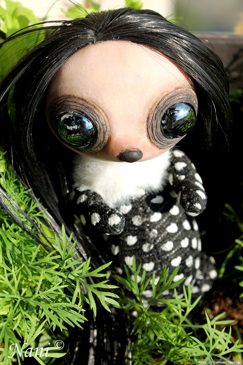 Мишка по имени Сори — Лепка авторских игрушек и папье (фото 6)