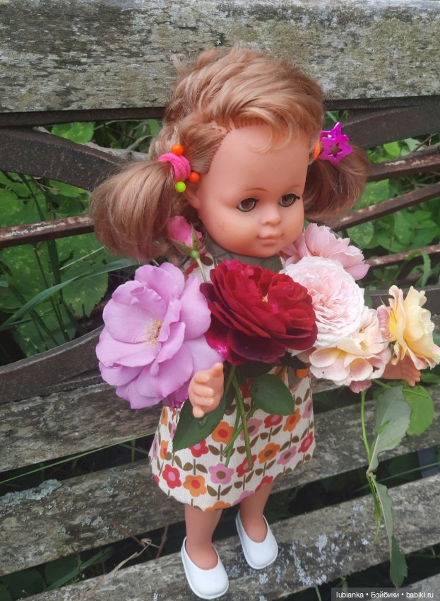 Сонечка на прогулке — Винтажные куклы ГДР (Немки): Бигги
