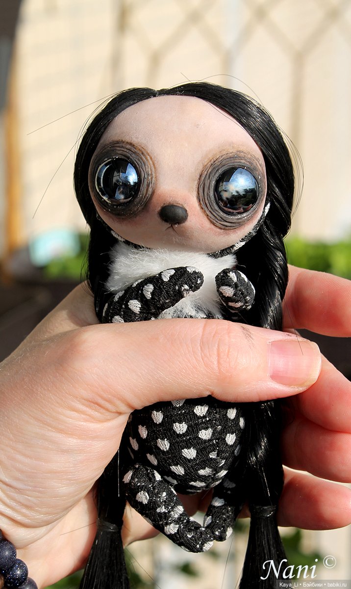 Мишка по имени Сори — Лепка авторских игрушек и папье (фото 10)