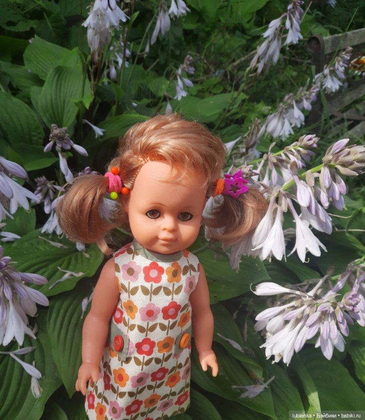 Сонечка на прогулке — Винтажные куклы ГДР (Немки): Бигги (фото 5)