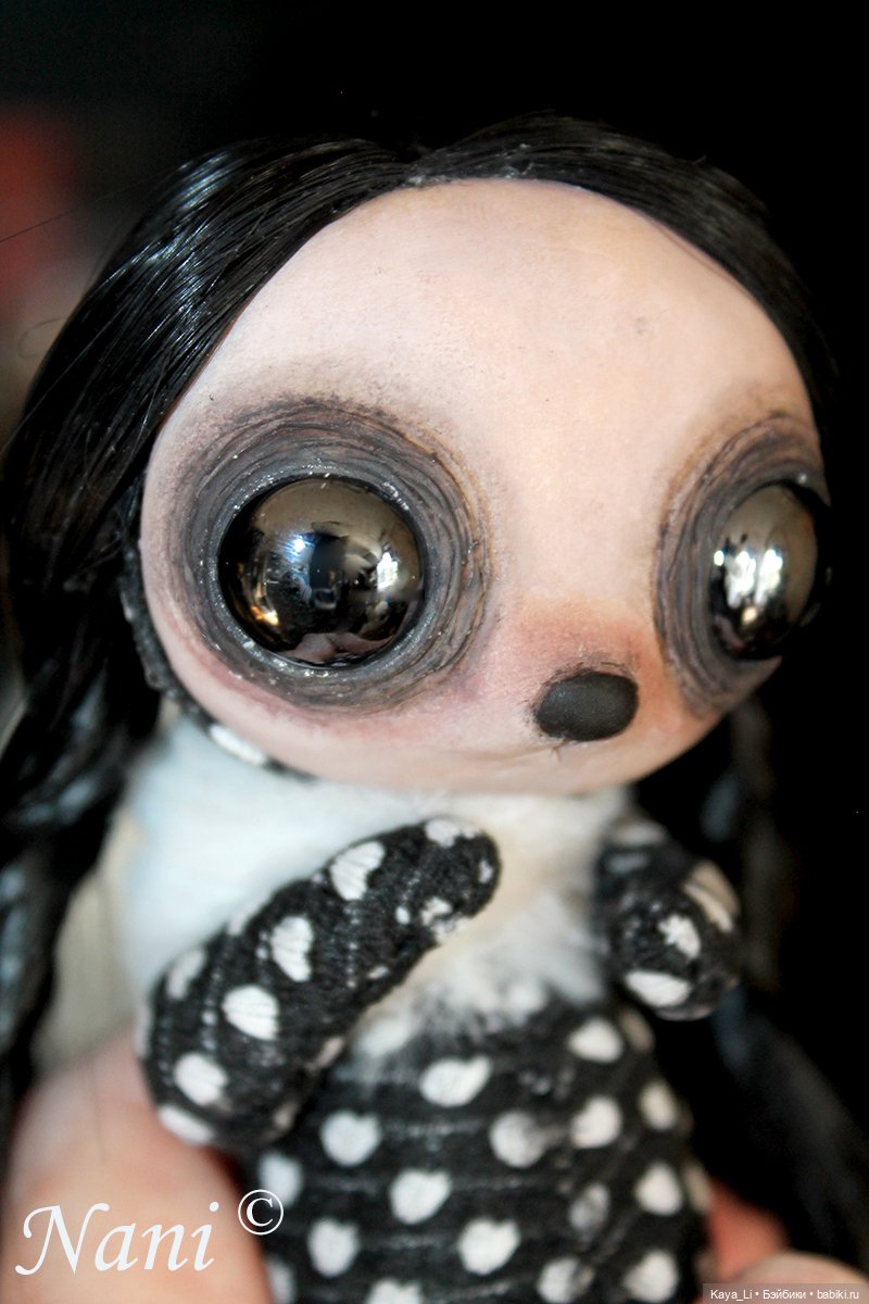 Мишка по имени Сори — Лепка авторских игрушек и папье