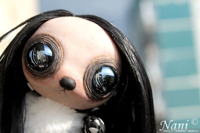 Мишка по имени Сори — Лепка авторских игрушек и папье