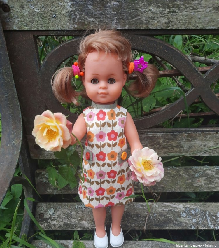 Сонечка на прогулке — Винтажные куклы ГДР (Немки): Бигги