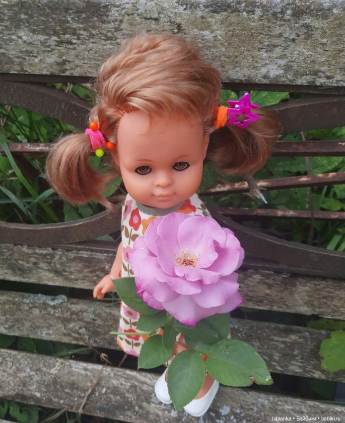 Сонечка на прогулке — Винтажные куклы ГДР (Немки): Бигги