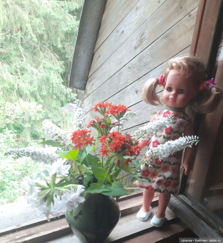 Сонечка на прогулке — Винтажные куклы ГДР (Немки): Бигги
