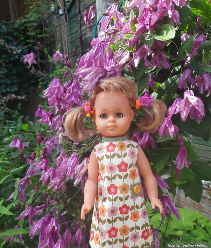 Сонечка на прогулке — Винтажные куклы ГДР (Немки): Бигги